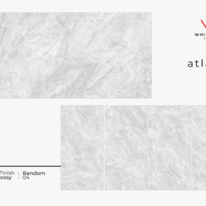 Caravista Beige Glossy Surface Tiles