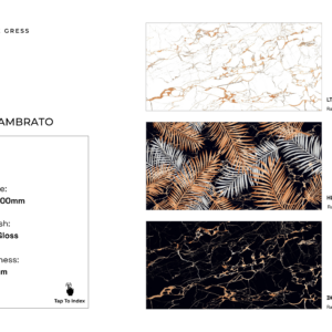 Ambarato High Glossy Surface Tiles