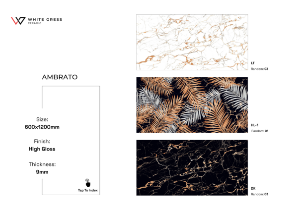 Ambarato High Glossy Surface Tiles