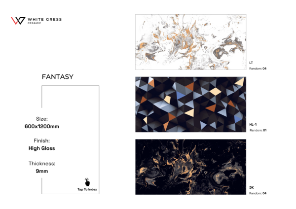 Fantacy High Glossy Surface Tiles