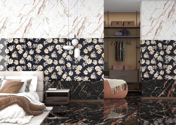 Laurent High Gloss Decor 600x1200mm